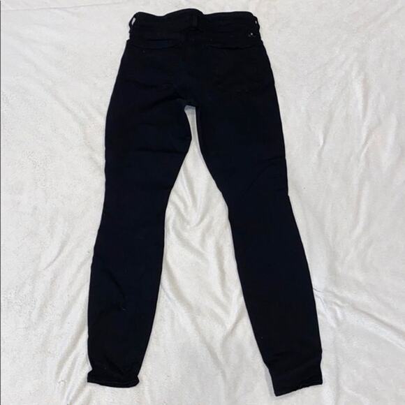 Lucky Brand Black Brooke Legging Skinny Jeans | Sz 4 - Picture 5 of 6